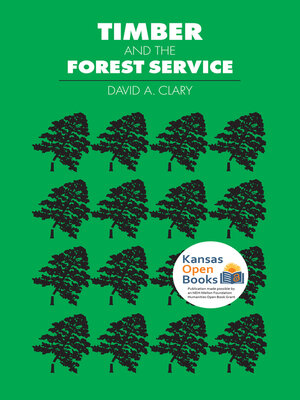 cover image of Timber and the Forest Service